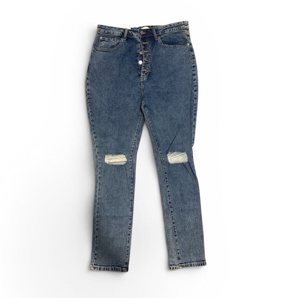 WeWoreWhat Danielle Jean Vintage Straight Distressed Sz 32